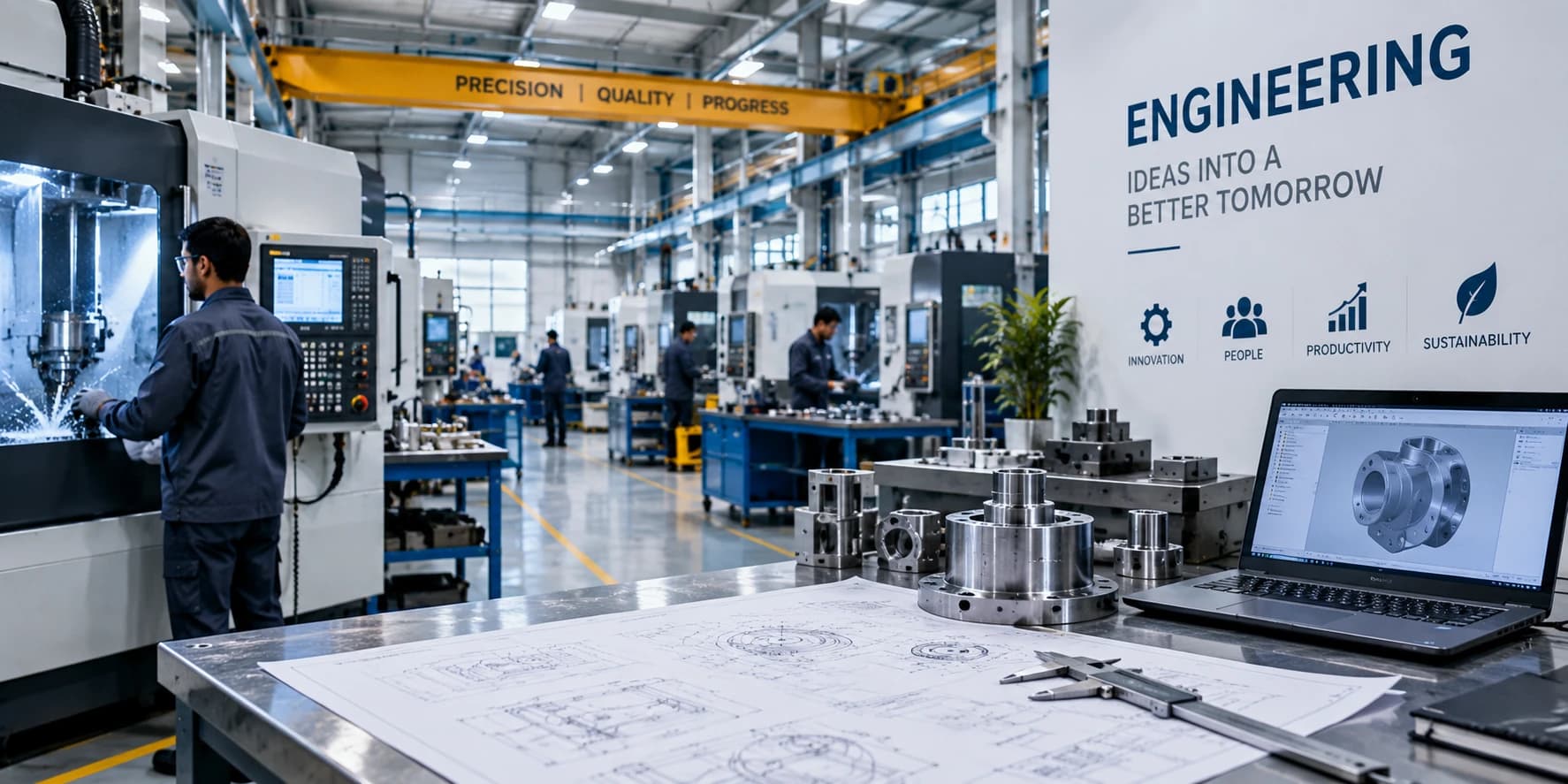 Engineering manufacturing plant electrical systems and equipment