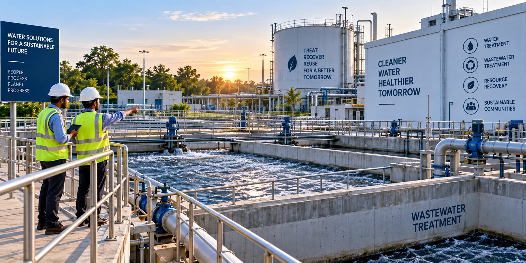 Water and wastewater pumping electrical systems and control equipment