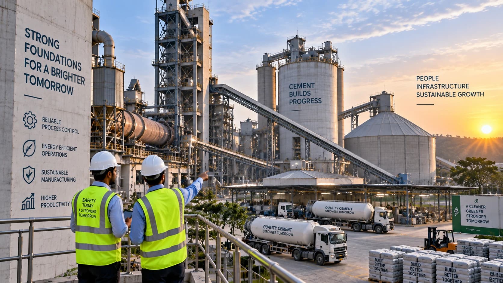 Cement manufacturing plant electrical systems and equipment