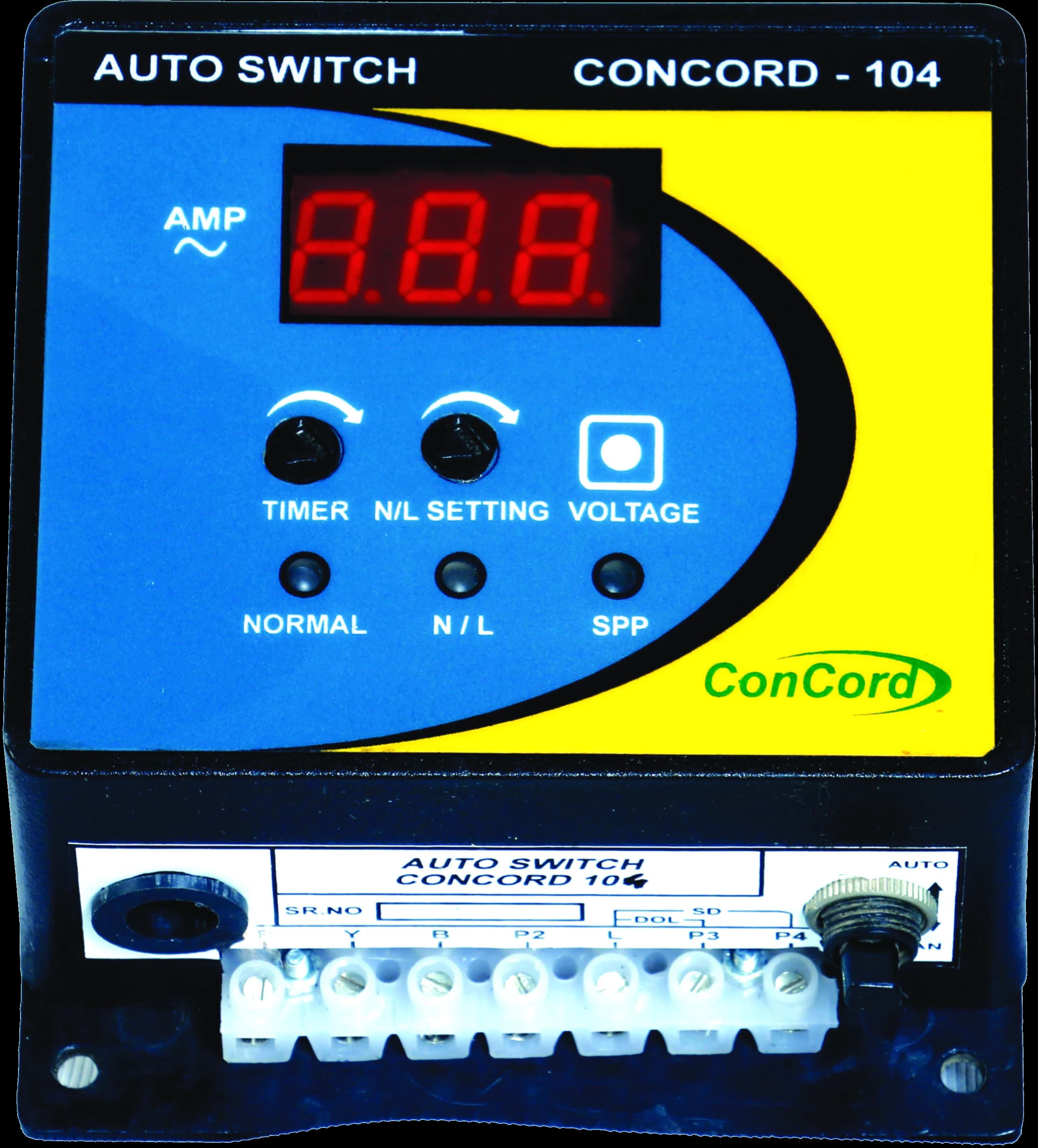 ConCord 104 Auto Switch
