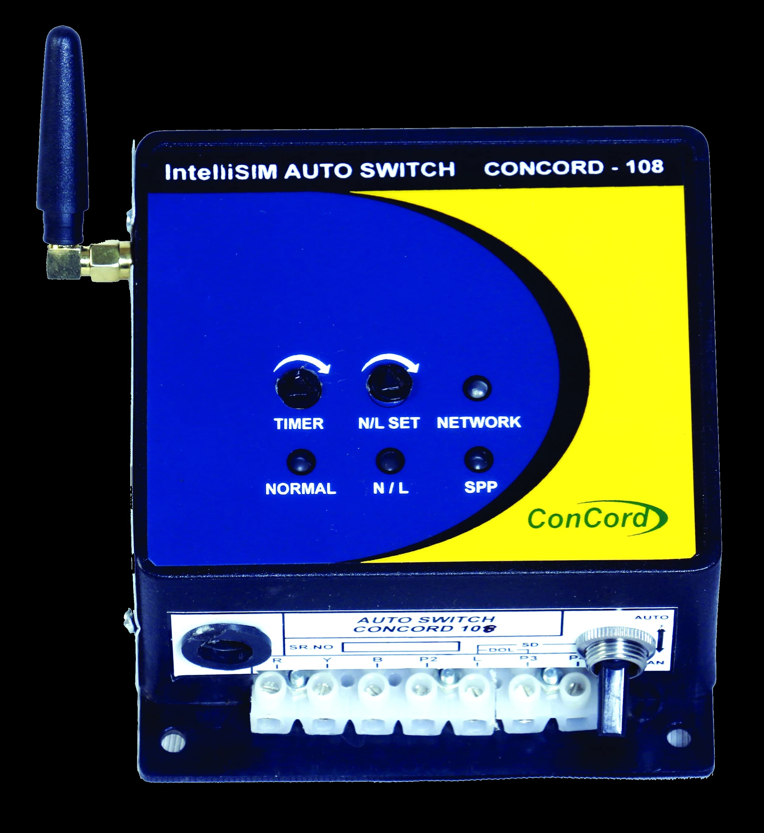 ConCord 108 Auto Switch