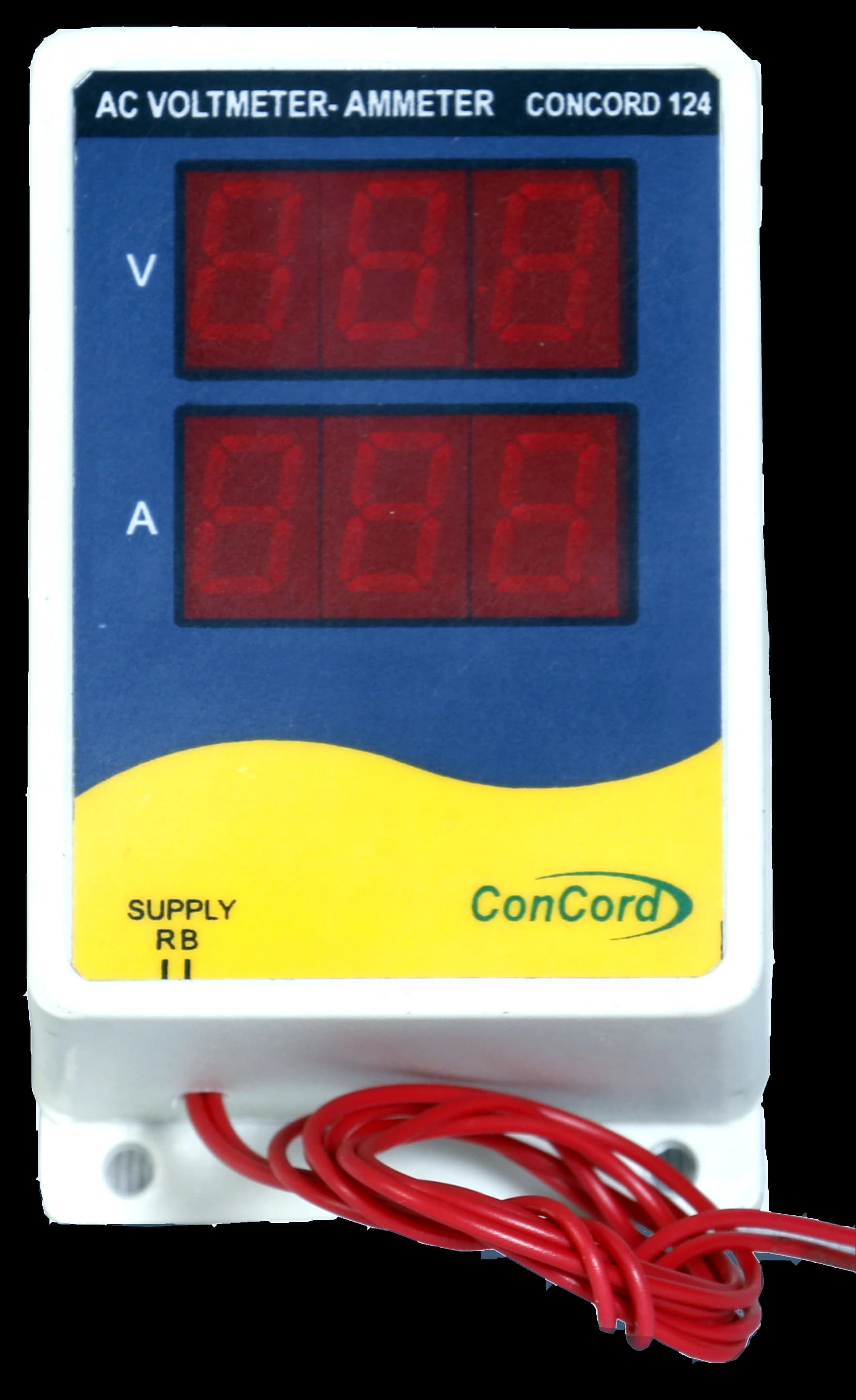 ConCord 124 Digital Volt-Amp Meter