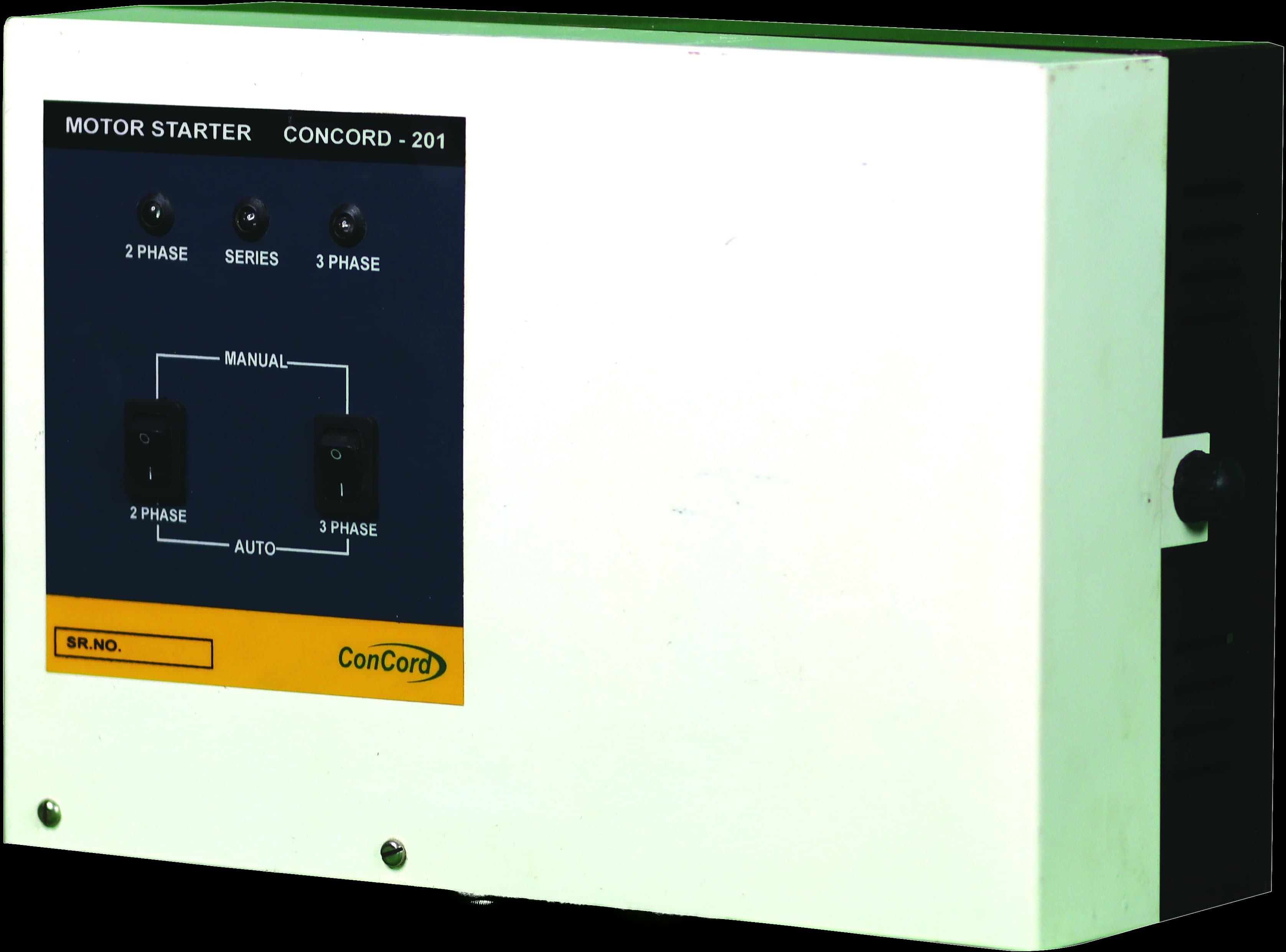 ConCord 201 DR Starter Panel