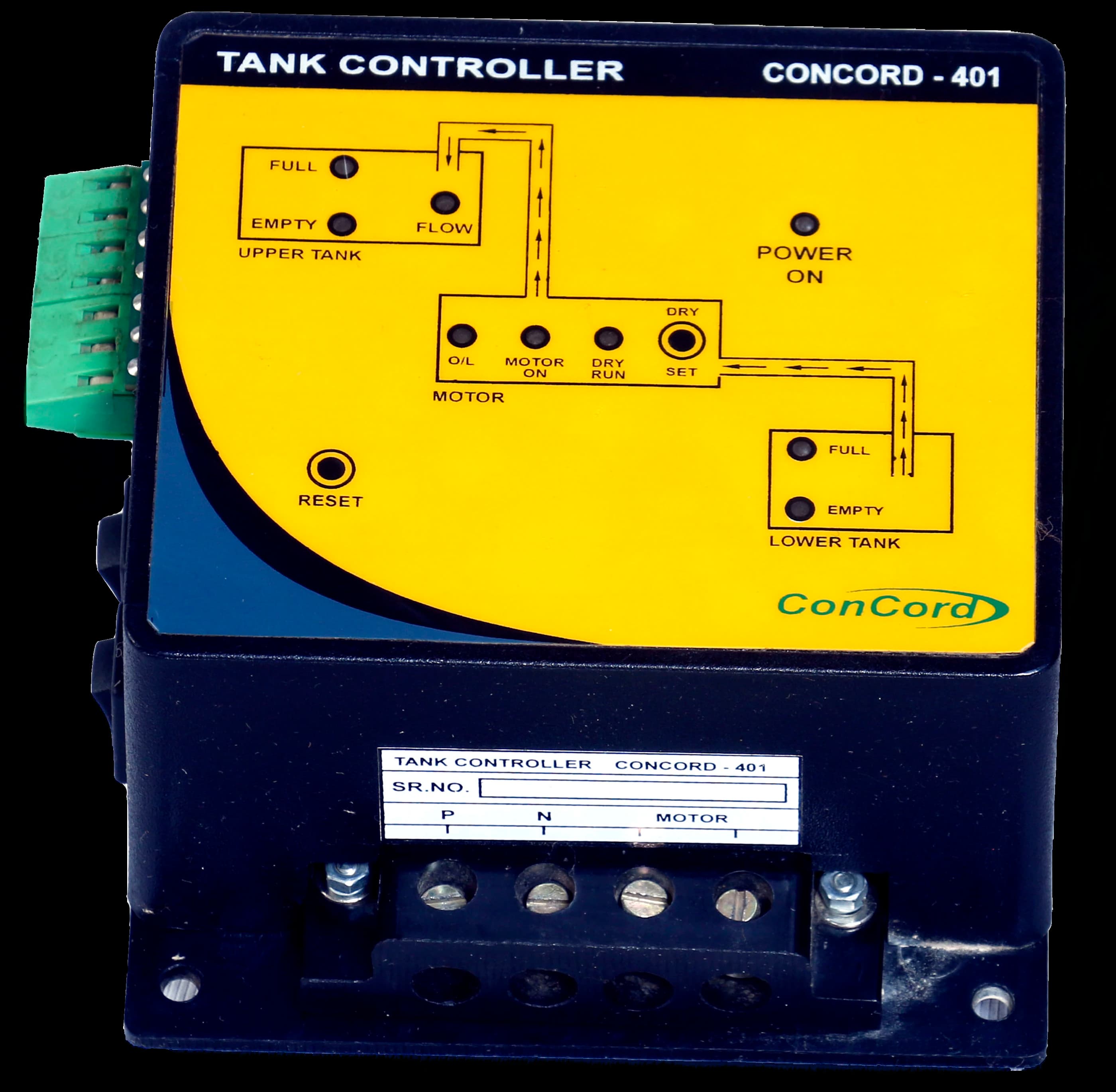 ConCord 401 Tank Controller