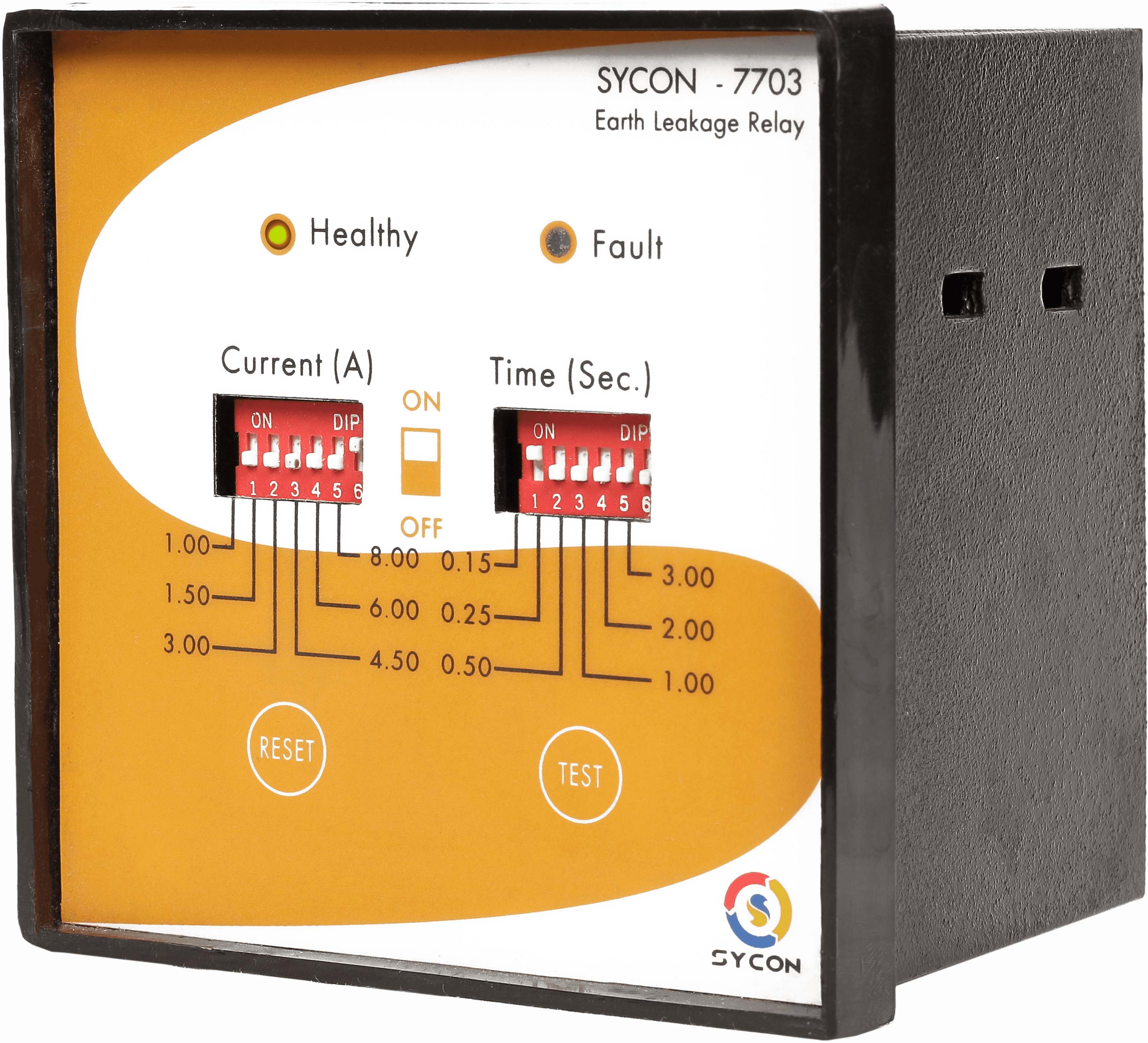 SYCON Earth Leakage Relays