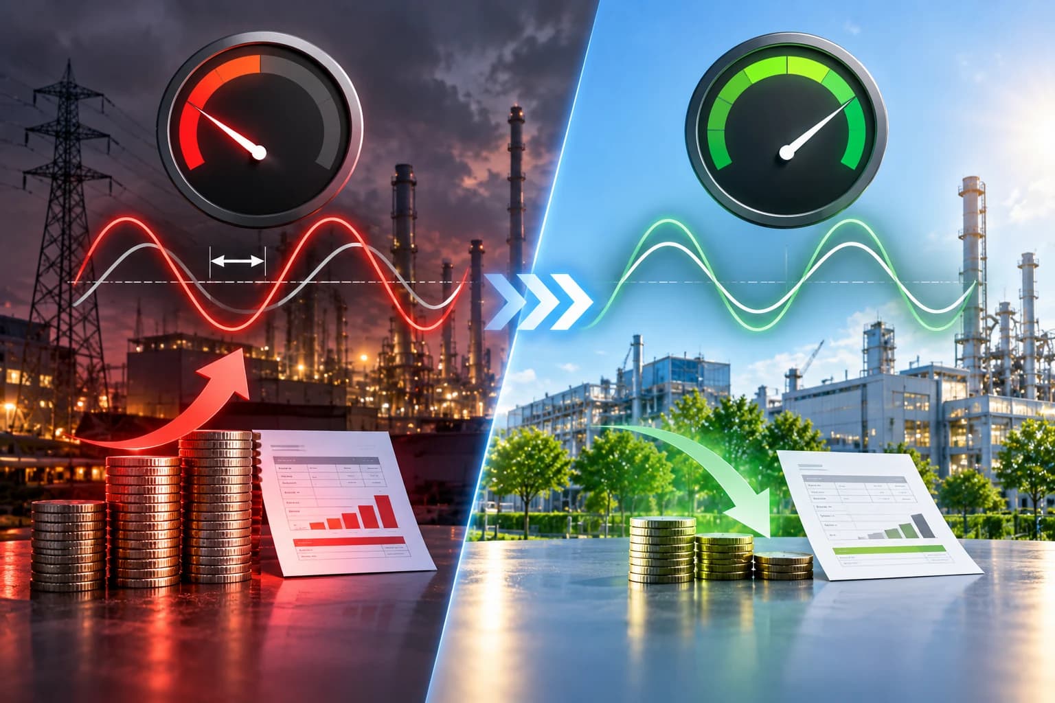 SYCON power factor correction solution for industrial electrical systems